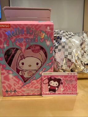 Sanrio Hello Kitty Pop Star Confirmed with card Zest Enthousiaste NIB